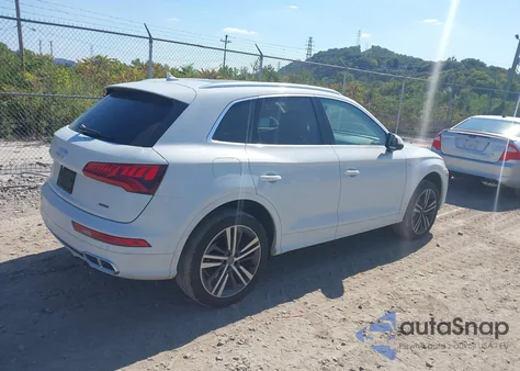 2020 Audi Q5 Premium Plus 55 Tfsi E Quattro S Tronic from USA, damaged, VIN WA1E2AFY5L2088310
